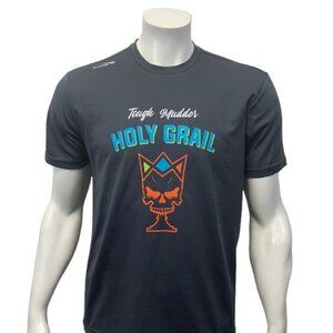 Alanic Mudder Nation “Tough Mudder” Holy Grail All The Glory T-Shirt Tee Shirt S